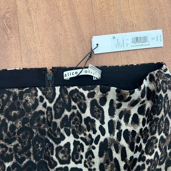 Alice + Olivia Mini Skirt - Picture 3 of 5